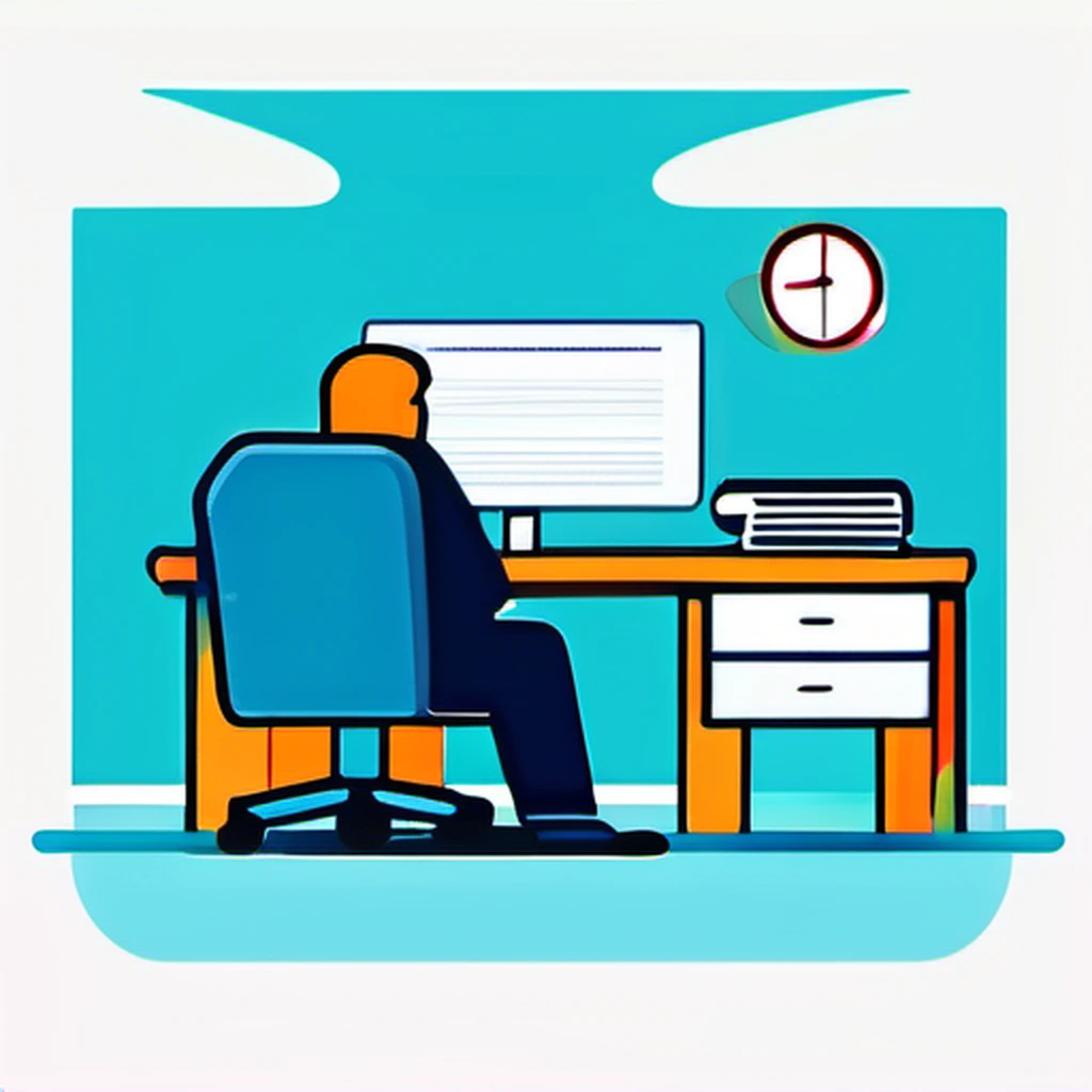 Professional services SEO illustration with business consulting