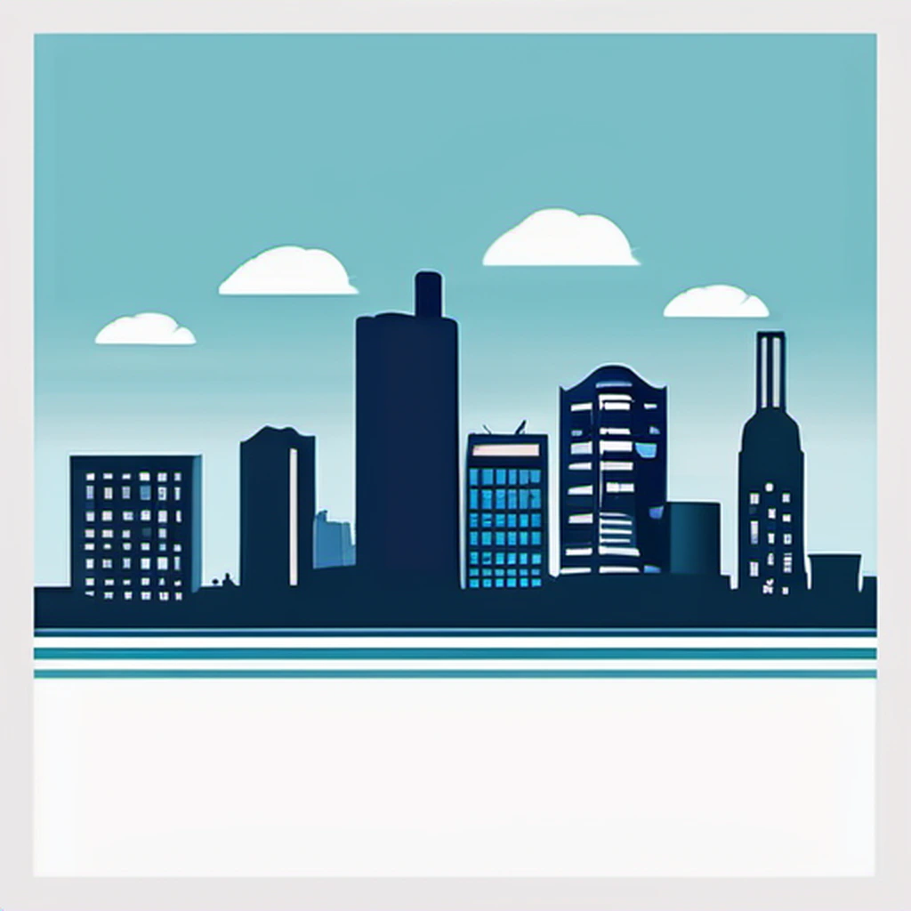 Michigan SEO services illustration with state landmarks