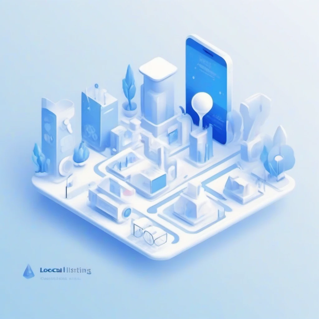 Digital marketing illustration