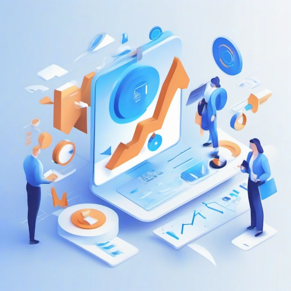 Keyword research illustration