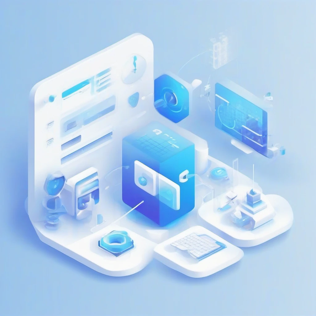 On-page SEO illustration with optimization elements