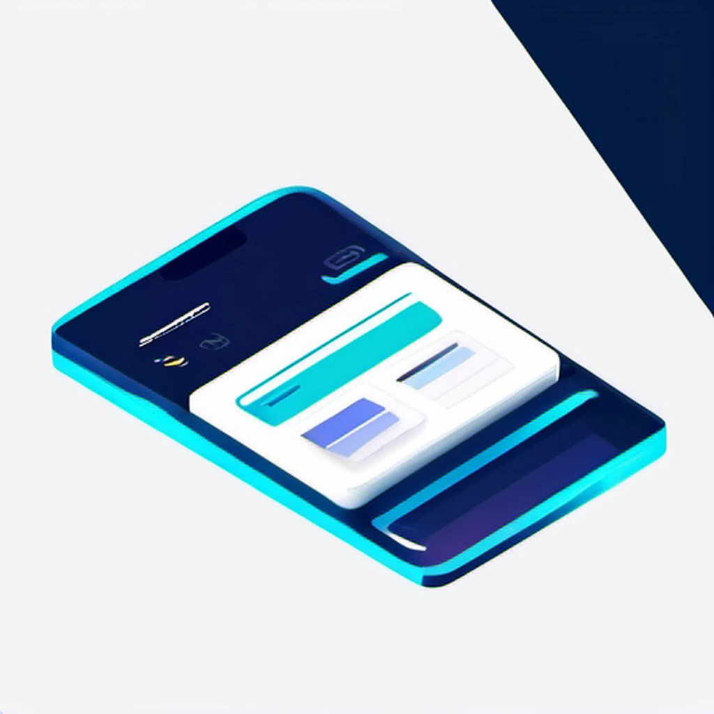 Social media marketing illustration