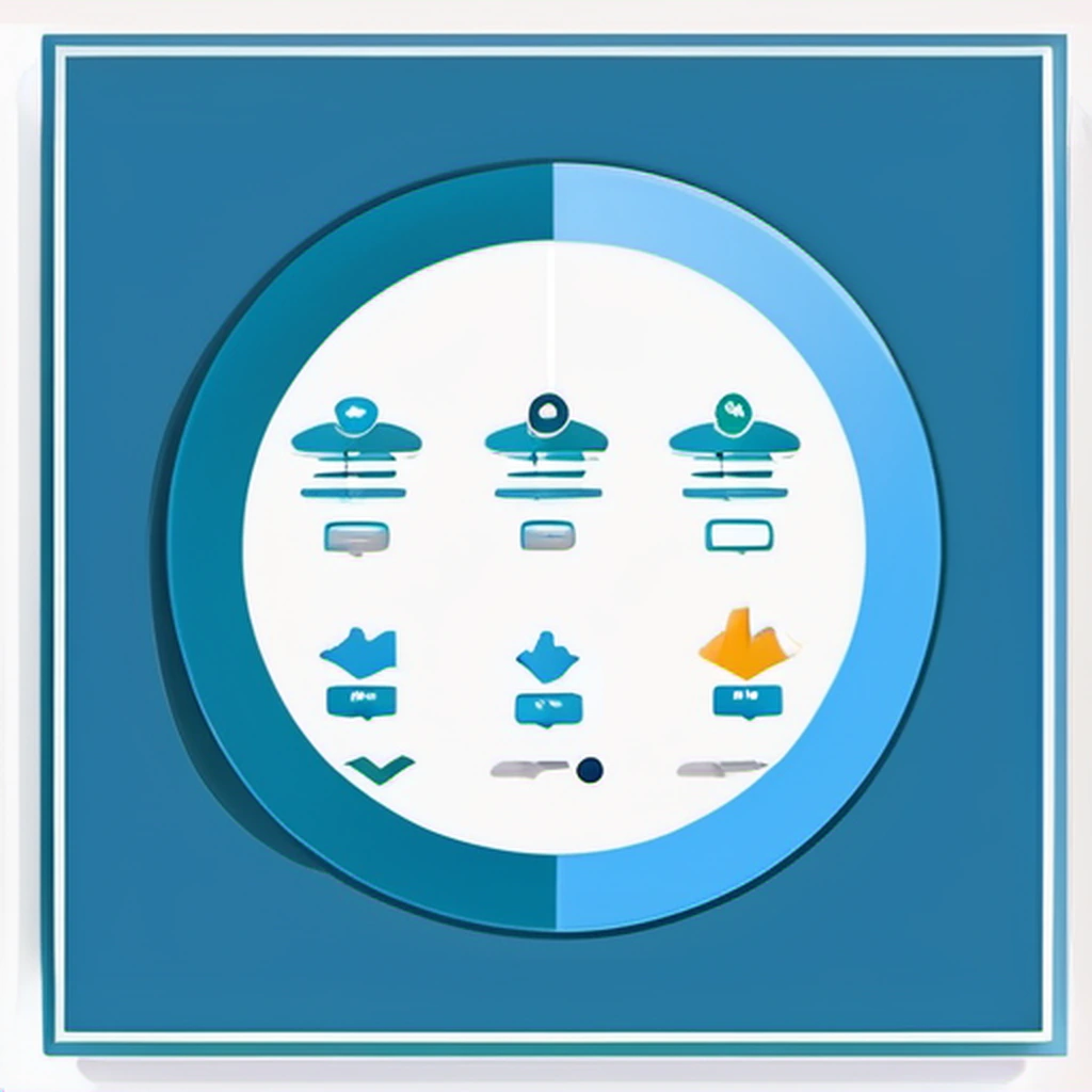 Web push notifications illustration