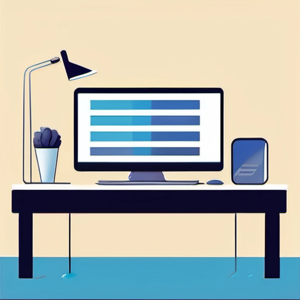 Website technical support illustration